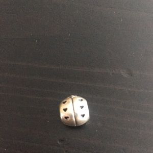 Chamilia Ladybug Bead